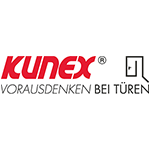 Kunex Logo mit Slogan