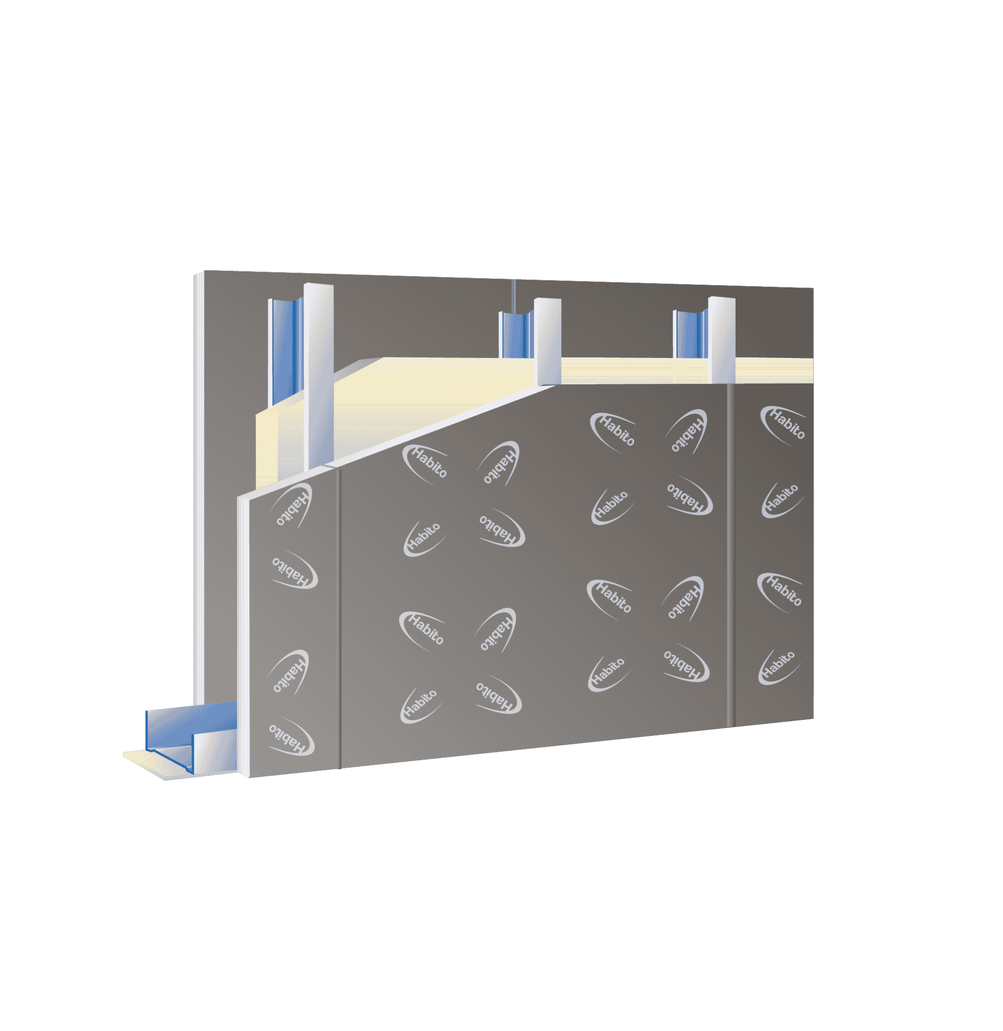 Revolution im Trockenbau Belastbarkeit und Flexibilität mit RIGIPS