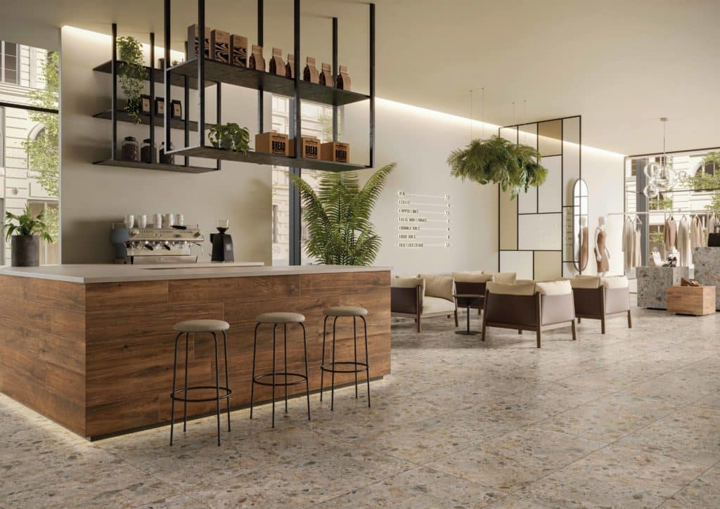 Vielseitige Eleganz in Stein und Holzdesigns CODE 2 von Villeroy