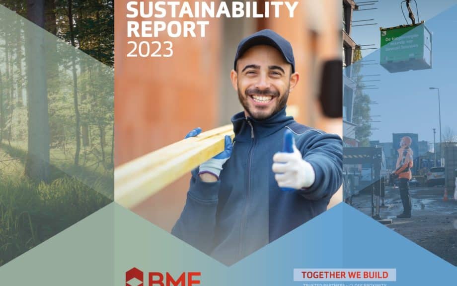 Titelbild Nachhaltigkeitsbericht 2023