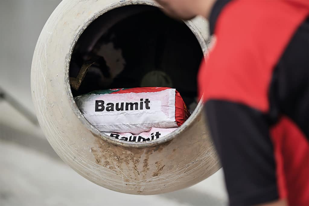 Baumit bei Quester